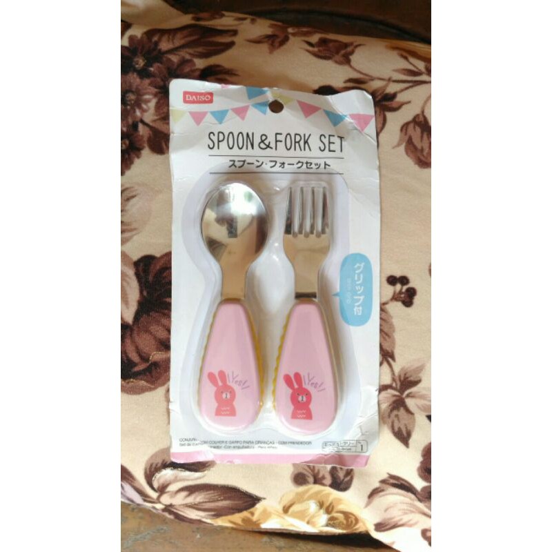 Sendok Bayi Daiso Japan
