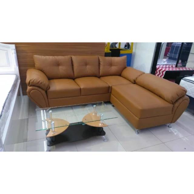Sofa L Putus Minimalis / Sofa L Putus / Sofa Tamu