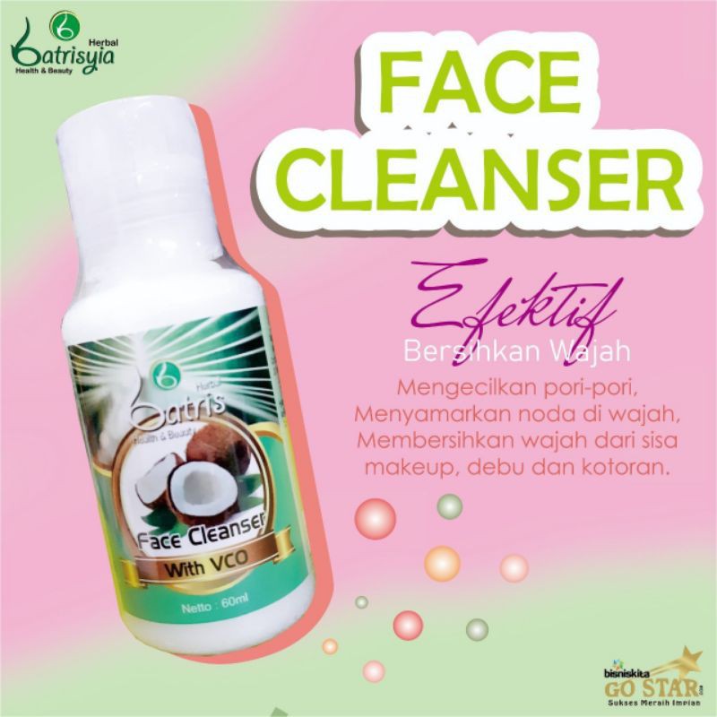 face cleanser batrisyia