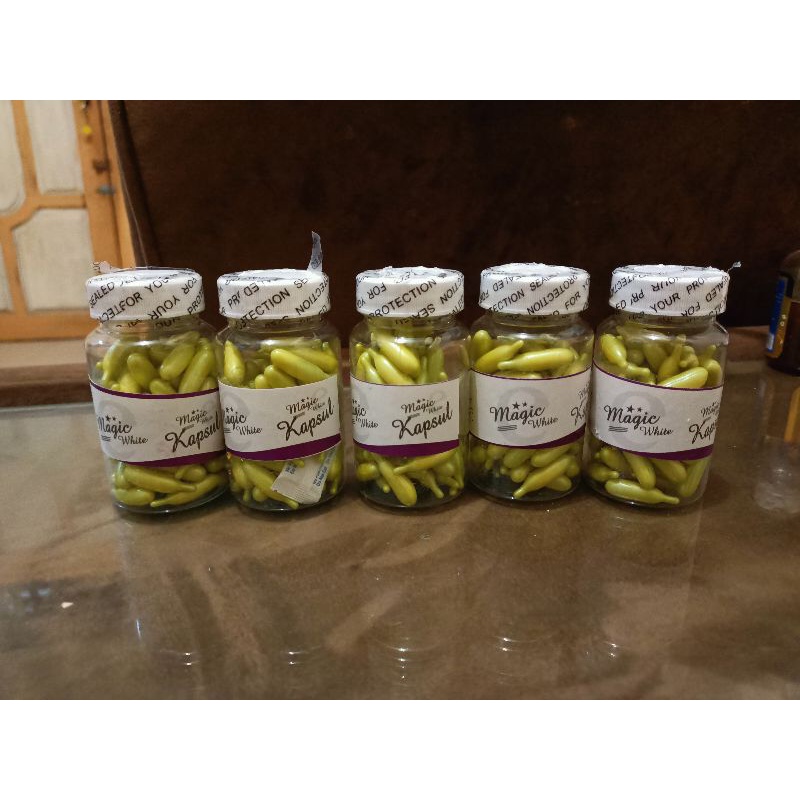 megic white kapsul