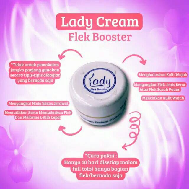 Lady cream untuk flex