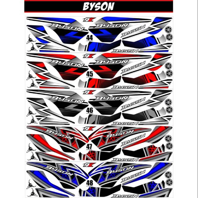 STRIPING MOTOR BYSON