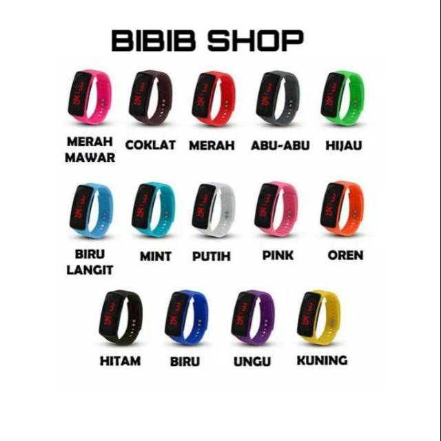 Jam led keren terlaris