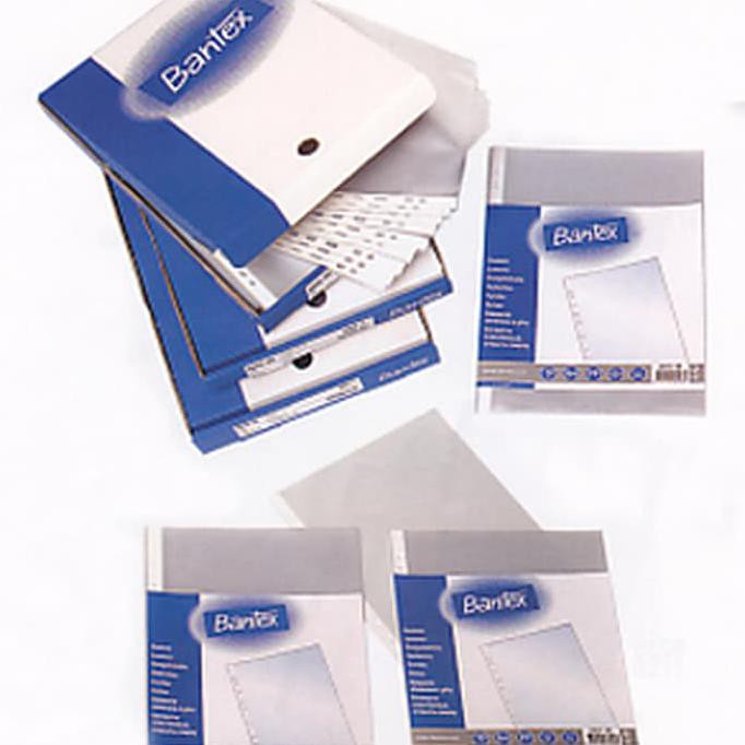 Pocket Bantex A4 Clear 2040