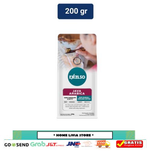 Excelso Java Arabica Kopi Bubuk 200gr
