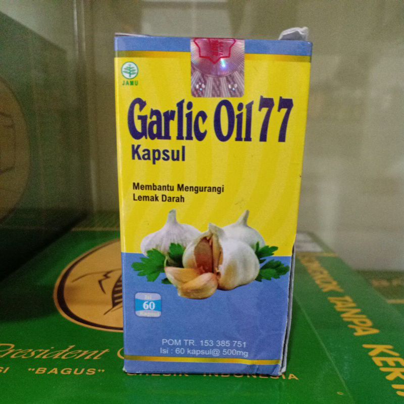Garlic Oil 77
