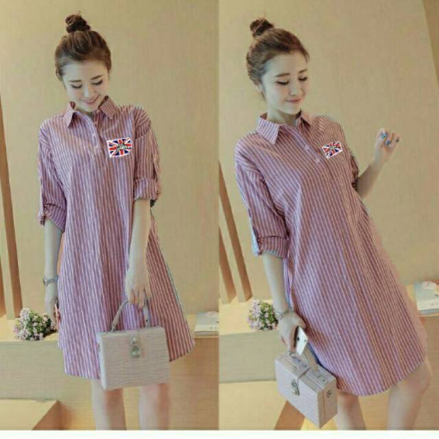 Long hem stripe england