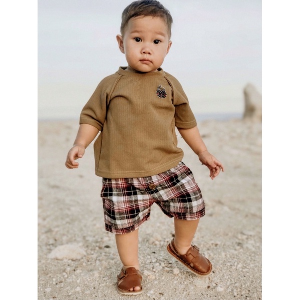 Baju_Anak Knit Oversize