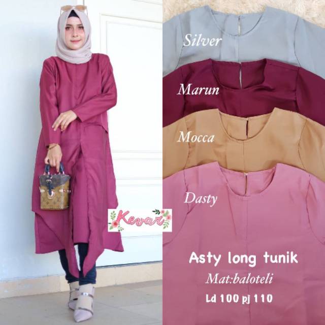 ASTY LONG TUNIK