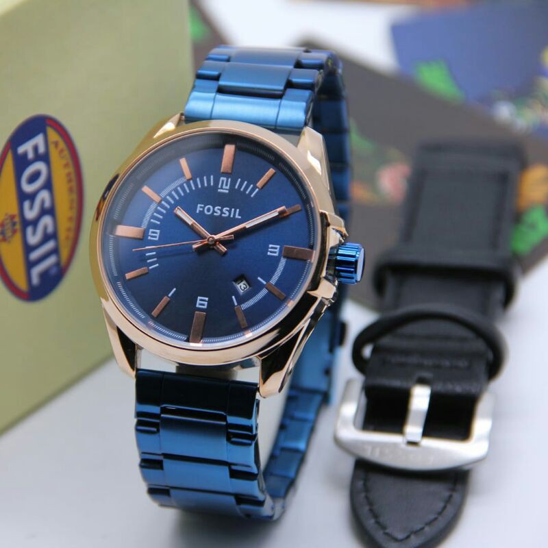 Jam tangngan pria possil rantai