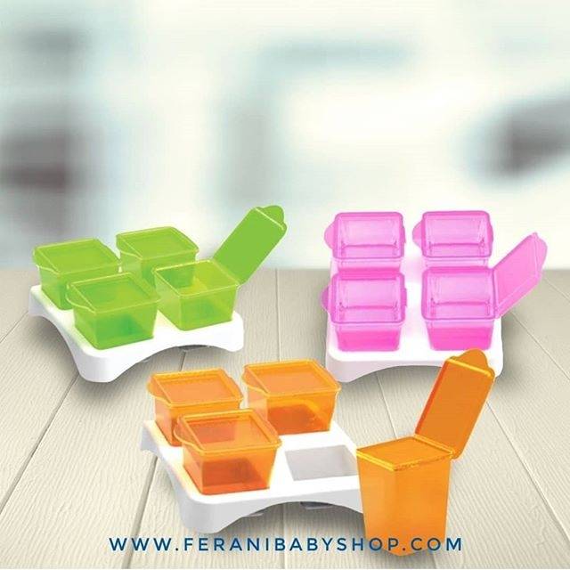 Baby safe multifood container AP009