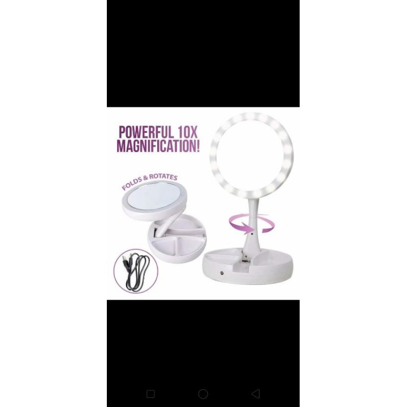 cermin led