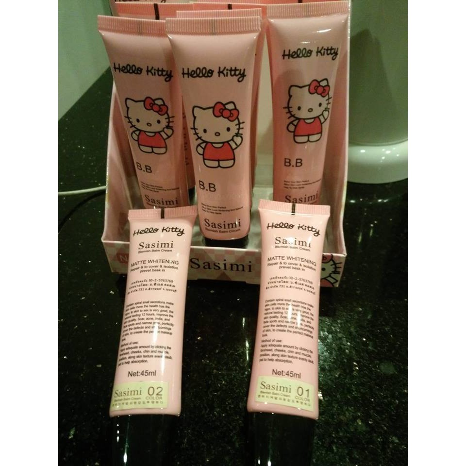 BB CREAM HELLO KITTY ASLI CAMBODIA
