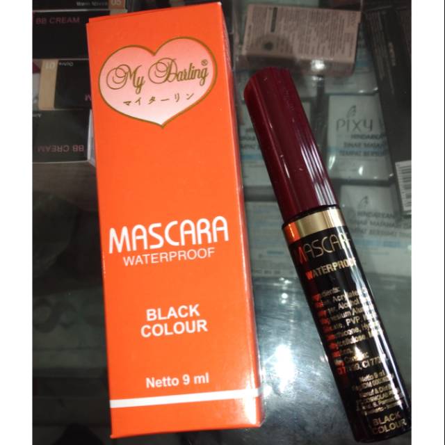 My darling mascara