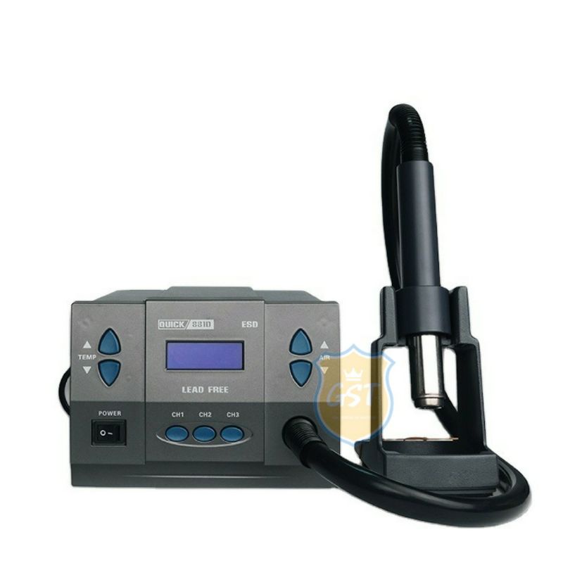 Blower Quick 881D Solder Uap Digital Original