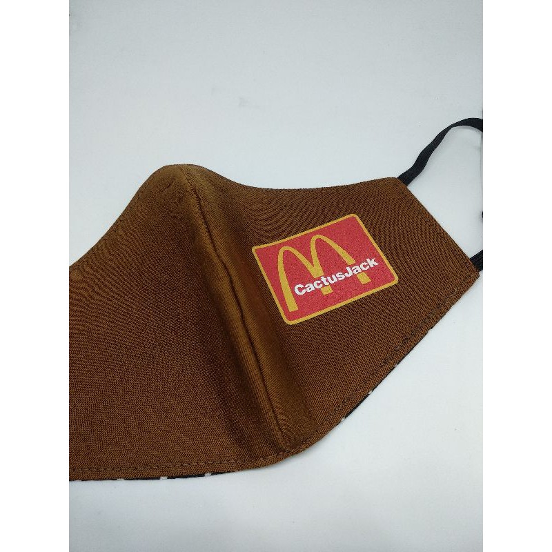 MASKER Colab Travis Scott X. Mcdonals