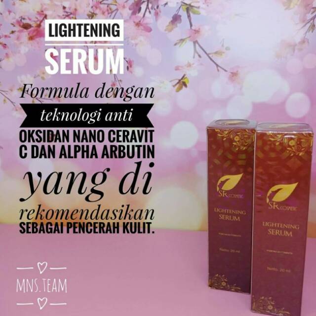Serum lightening Sr12