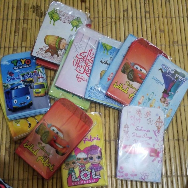 amplop lebaran isi 10pcs
