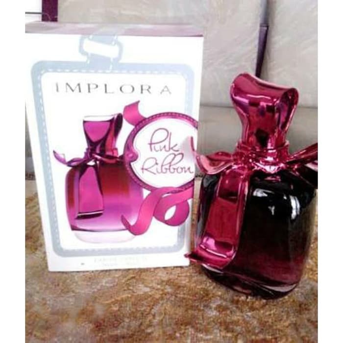 168 Parfume Implora Pink Ribbon 100ml