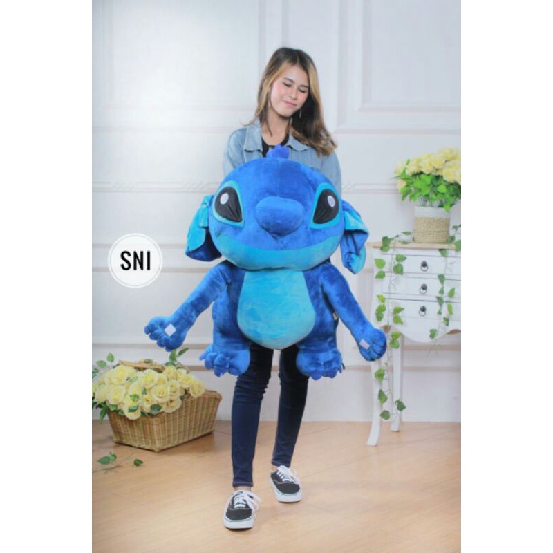 BONEKA STITCH SNI