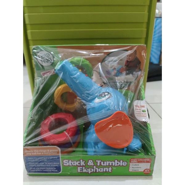 leap frog - stack & tumble elephant