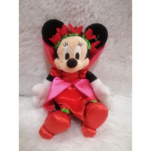 Boneka Minnie Mouse kostum