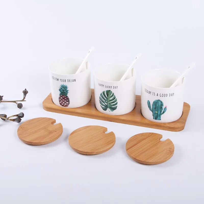 TEMPAT BUMBU SET