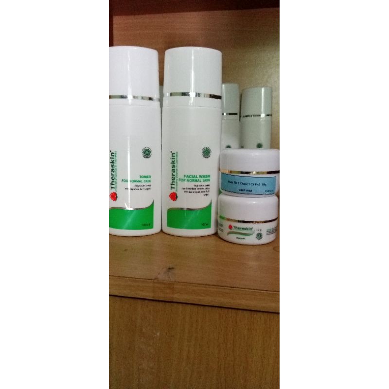 paket theraskin white normal