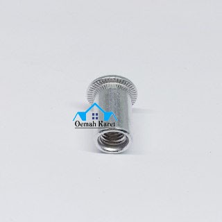 Rivet Nut Mur Keling Rivet Flat M6 - 6 PCS