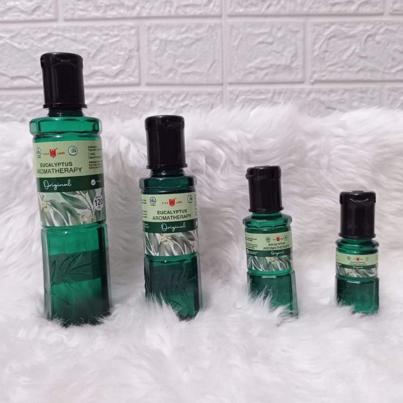 Cap Lang Minyak Eucalyptus Aromatherapy Original