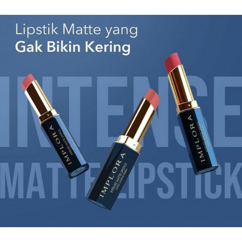 Implora Intense Matte Lipstick Long Lasting