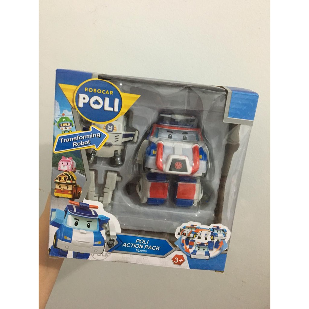 mainan poli action pack SPACE 868-3