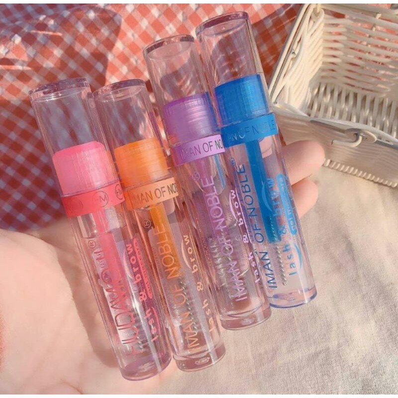 Transparent Gel & Brow Mascara