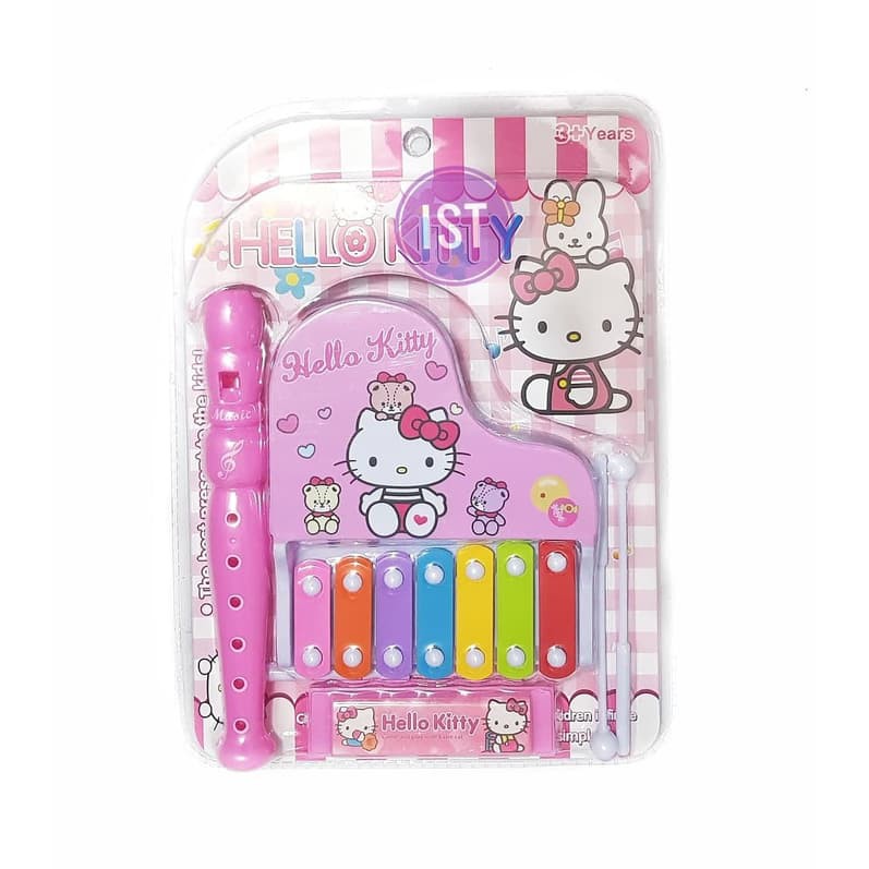 XYLOPHONE SERULING HELLO KITTY No.596E-8