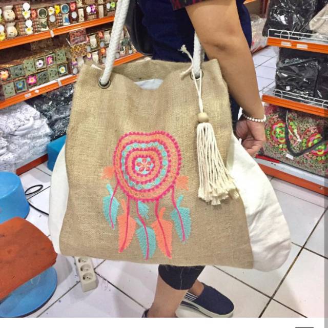Tas goni mix bordir