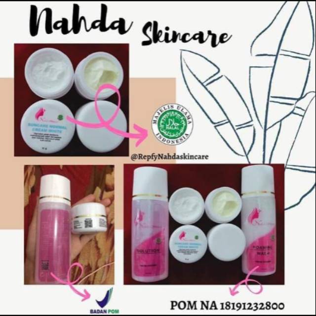 Nahda skincare