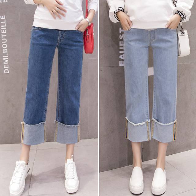 Celana Hamil Stretch Jeans CH3-0236