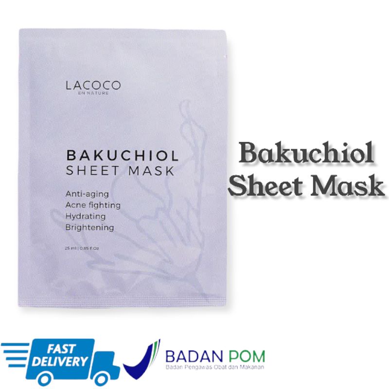 LACOCO : BAKUCHIOL SHEET MASK