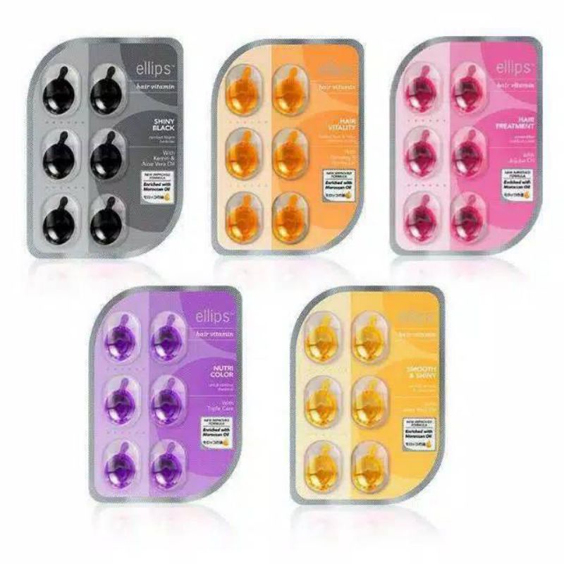 [Termurah] Elips Vitamin Rambut