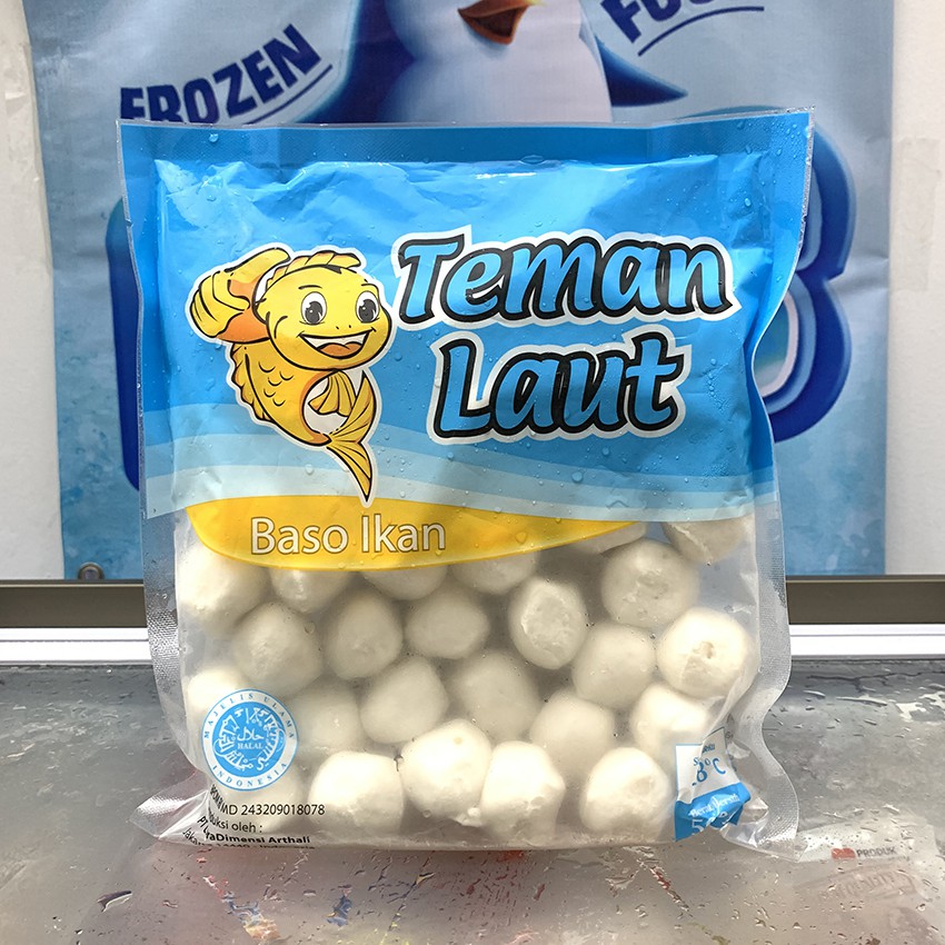 Teman Laut Baso Ikan 500gr