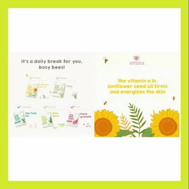EMINA Masquerade Sheet Mask