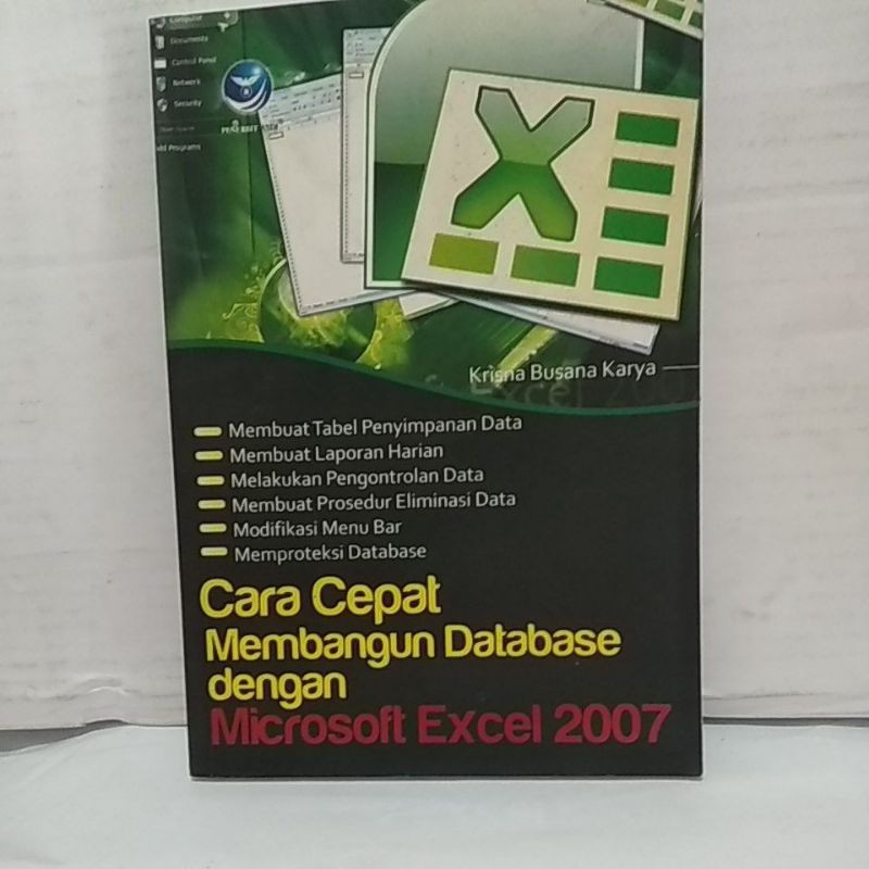 cara cepat membangun database dengan Microsoft Excel 2007