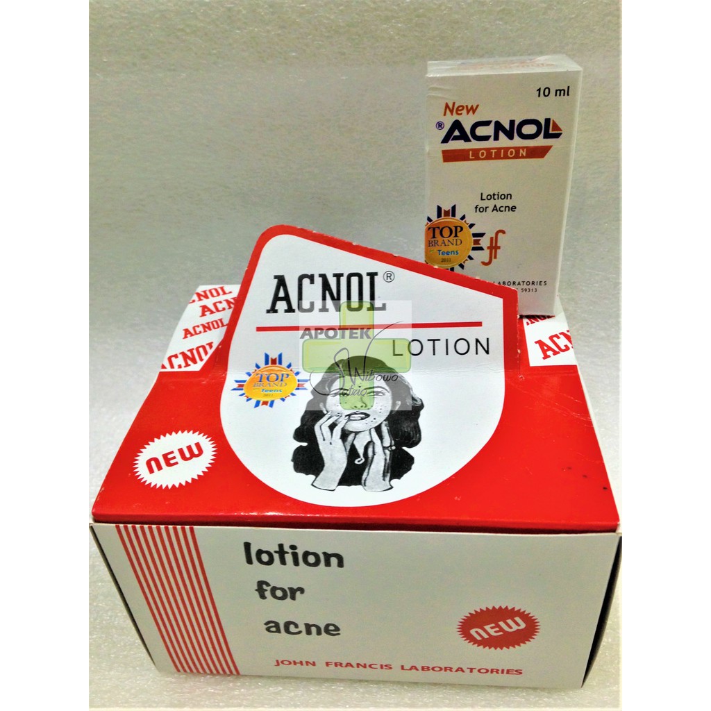 Lotion Jerawat Acnol Lotion 10 ml