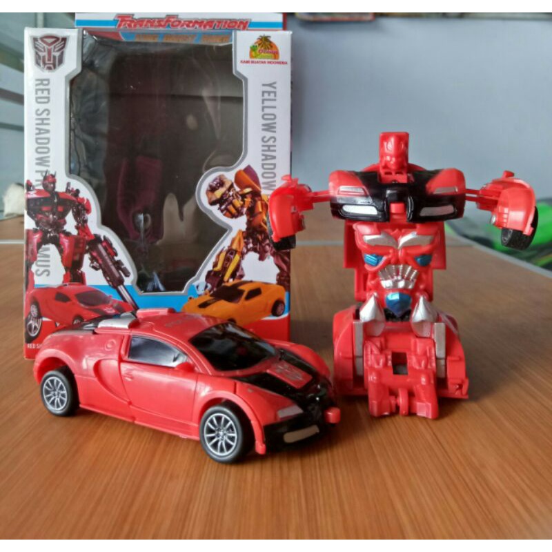 TRANSFORMATION King Burst Rider
