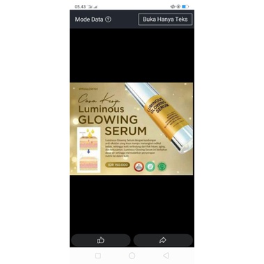 serum luminous ms glow