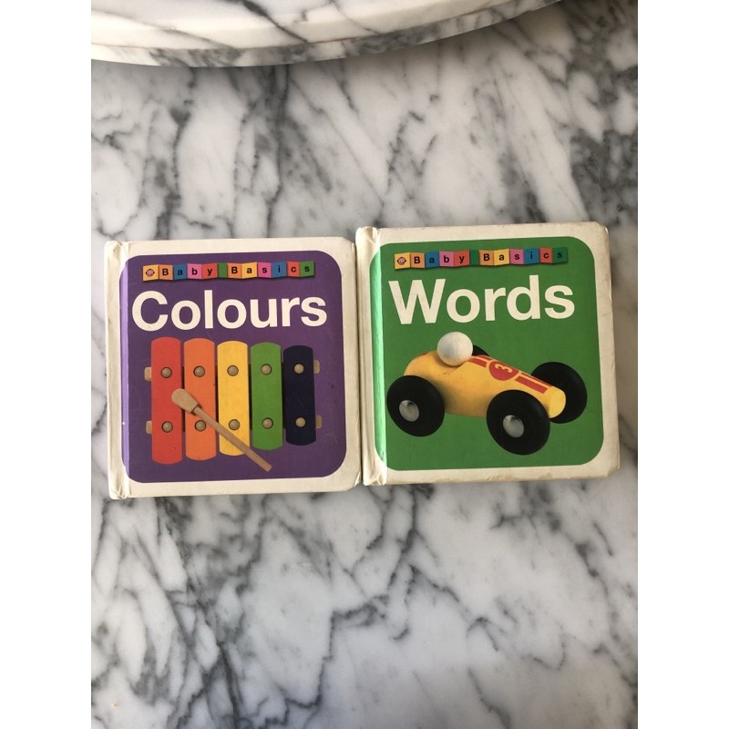 Baby Basics Colours & Words