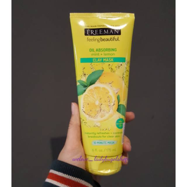 Freeman lemon & mint