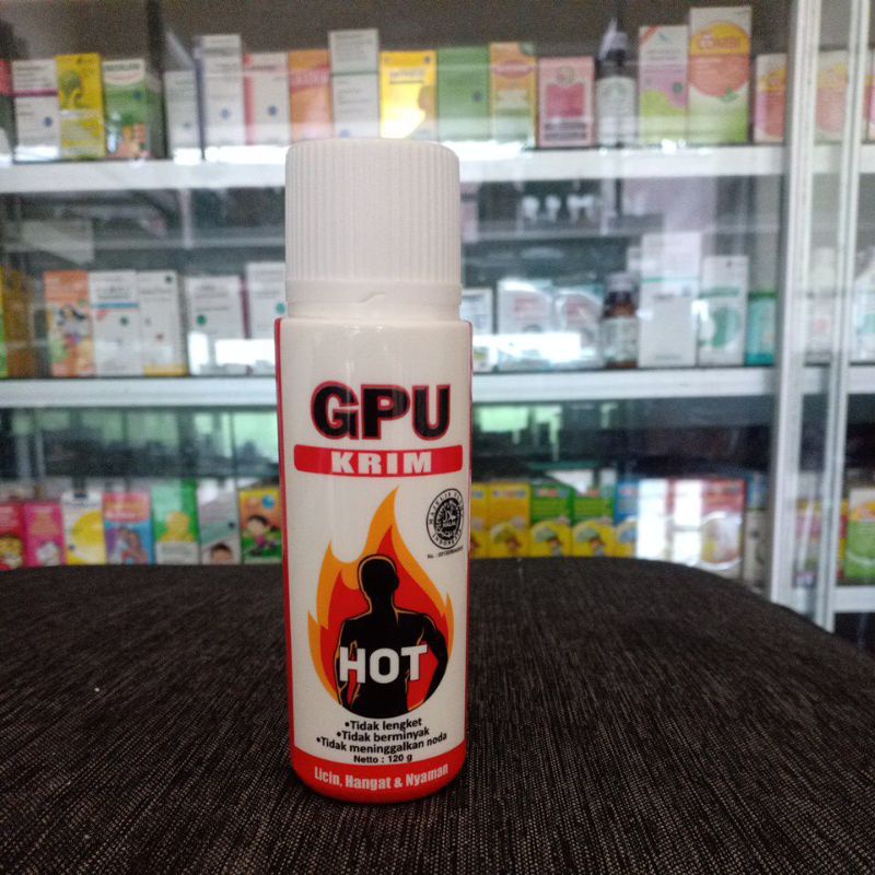 GPU KRIM HOT 120gram