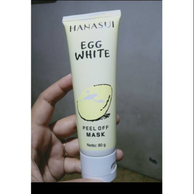 Egg white masker telur