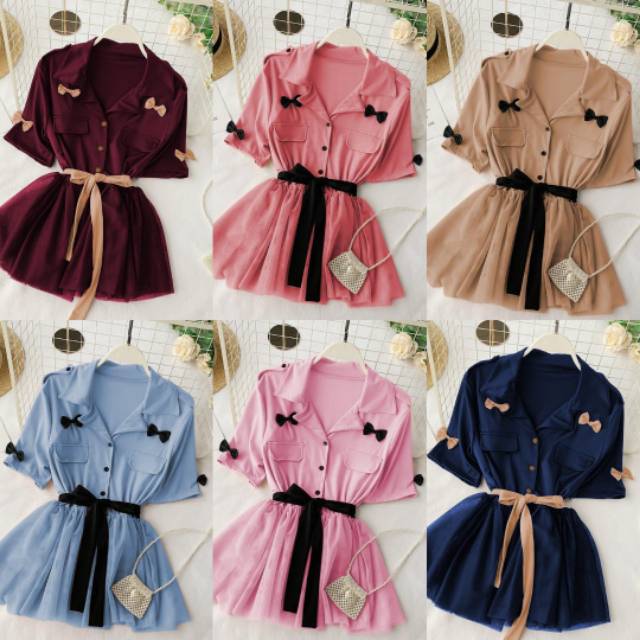 BLOUSE TUTU RIBBONns